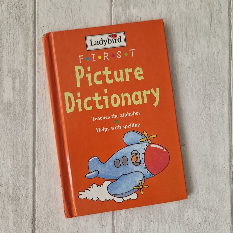 First Picture Dictionary Ladybird Book