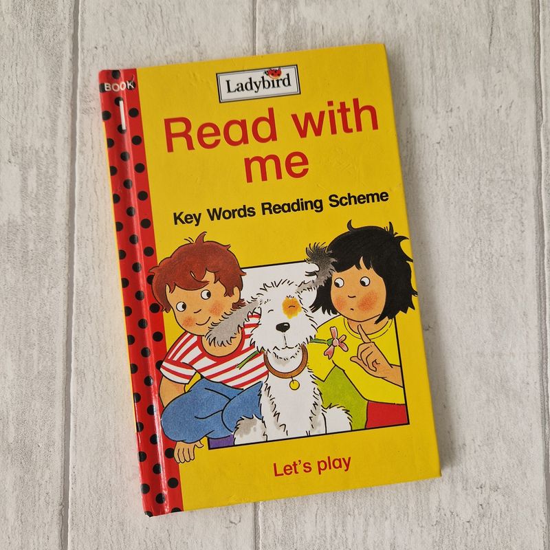 Read with Me - Let&#39;s Play Ladybird Book