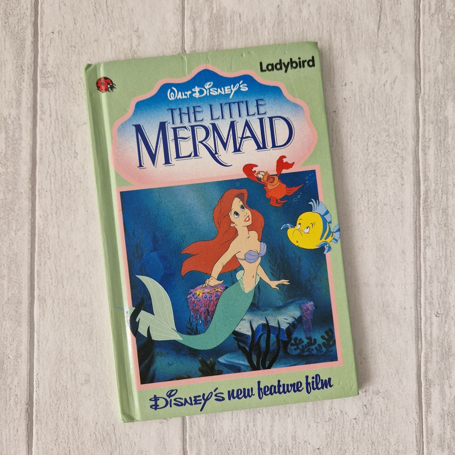 Little Mermaid Ladybird Book