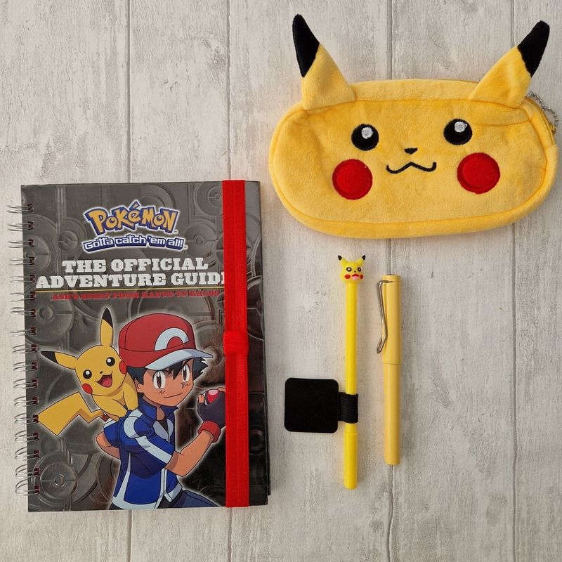 Pikachu Pokemon Plush Pencil Case