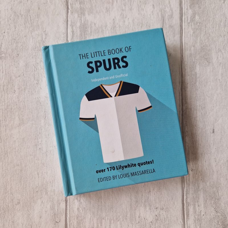 Little Book of Spurs - football
