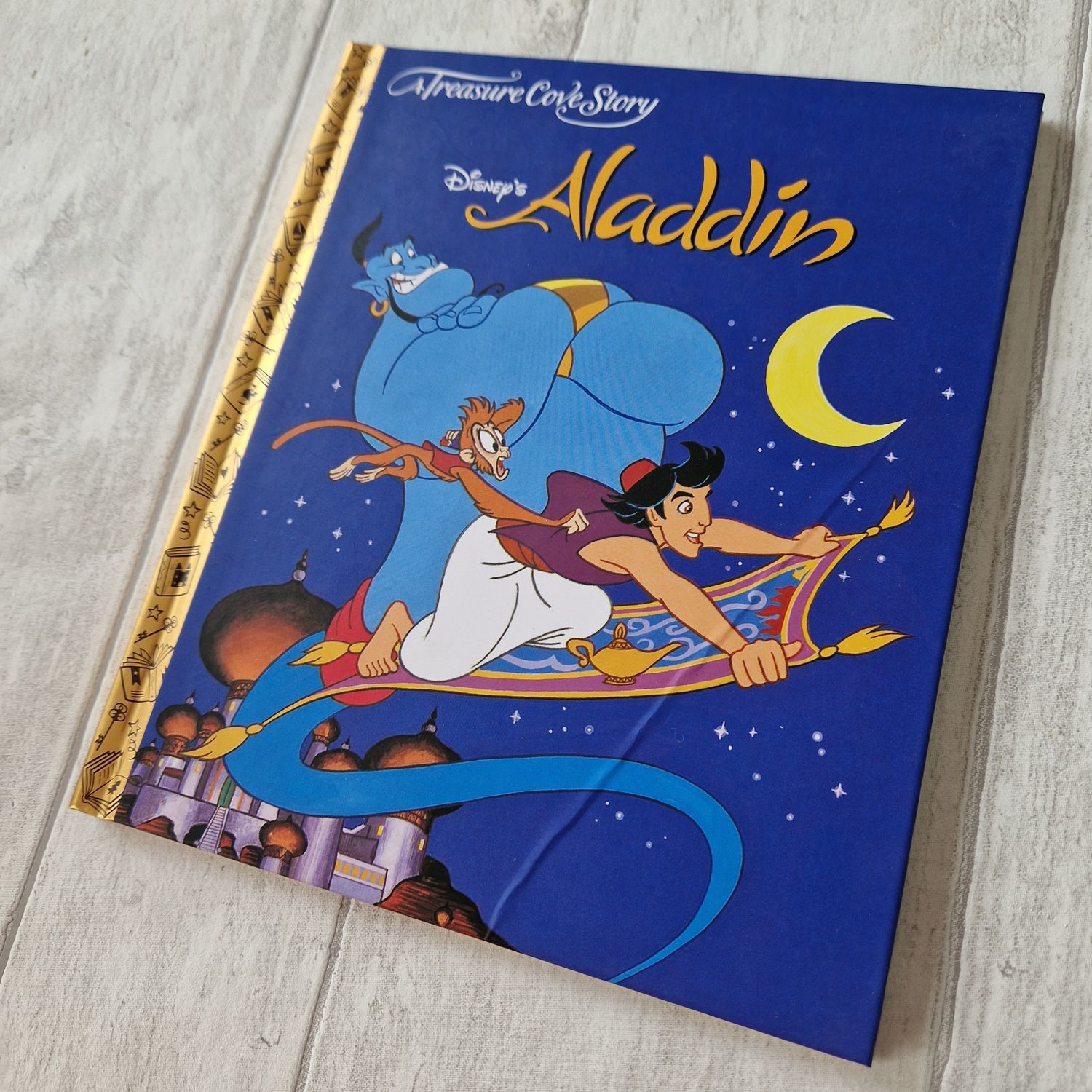 Aladdin - damage to cover