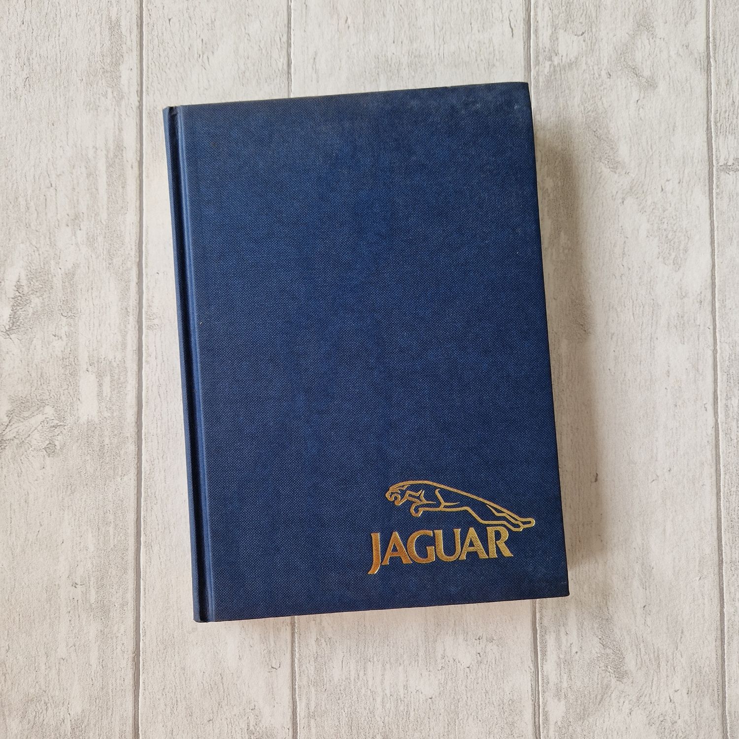 Jaguar - car, navy cover
