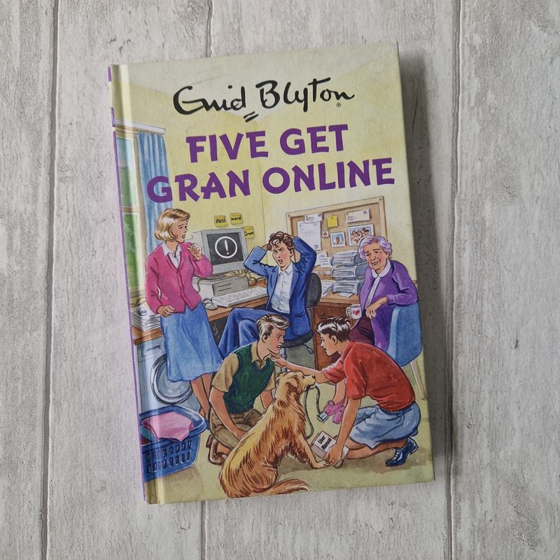 Enid Blyton - Five Get Gran Online