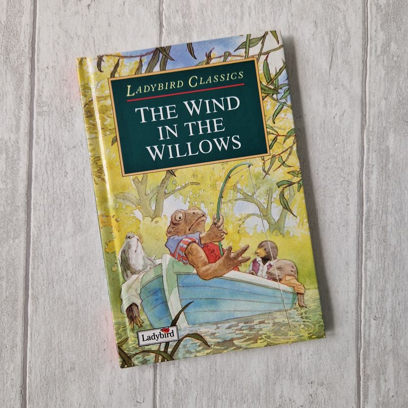 Wind in the Willows Ladybird Book