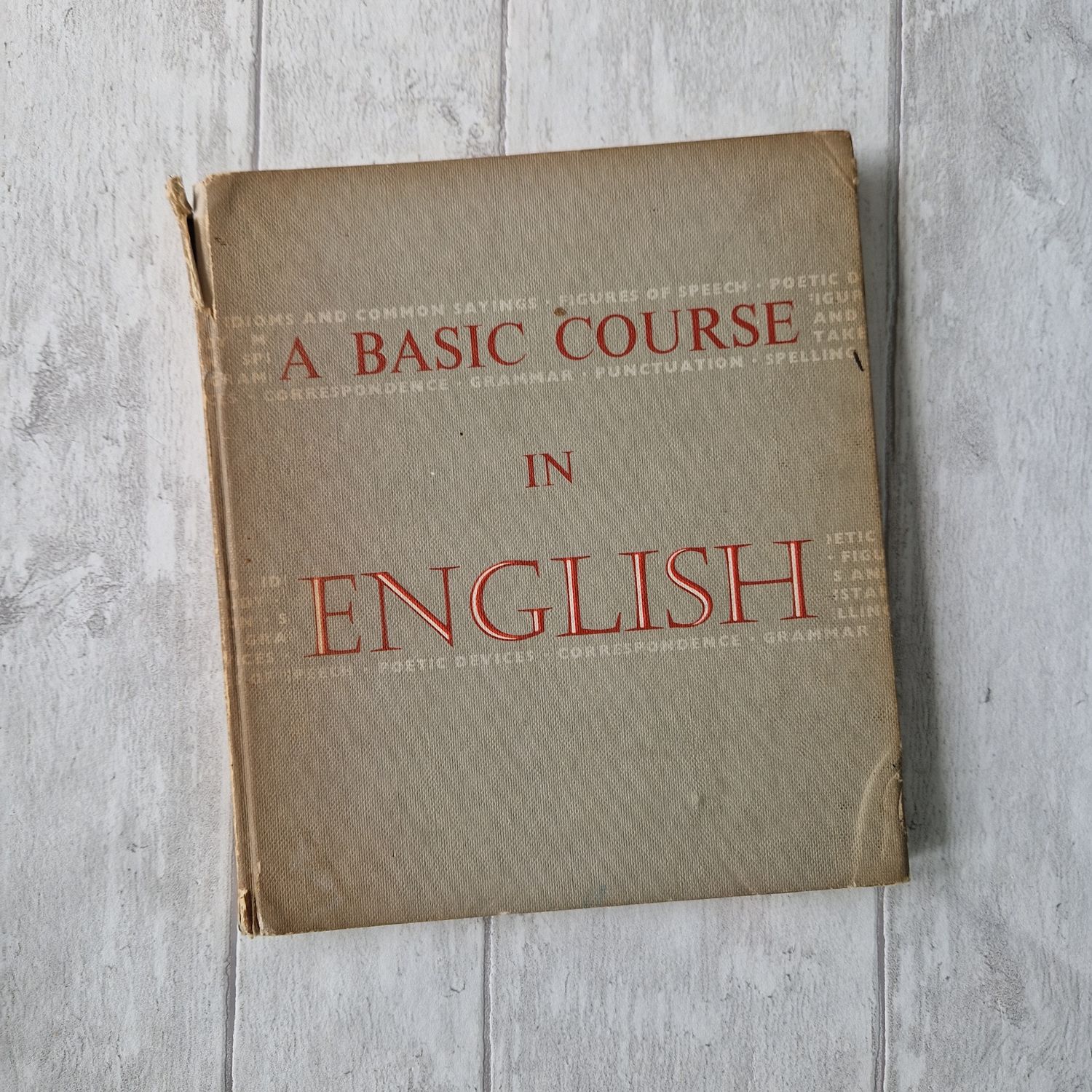 A Basic Course in English 1961