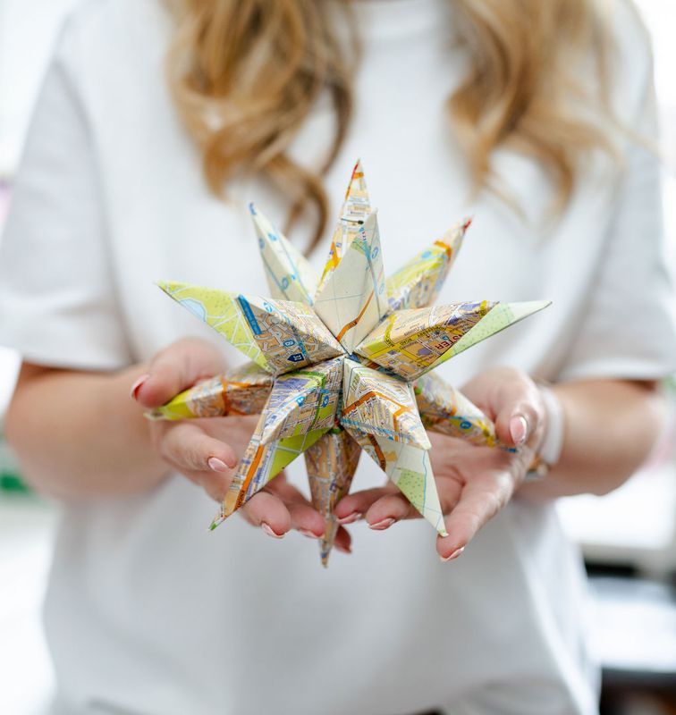 Join The Craft Club - Monthly Subscription - Geometric Star Map