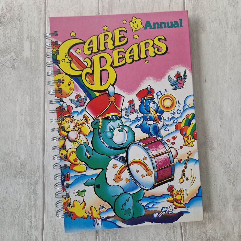 Care Bears 1987  lined notebook - READY TO SHIP