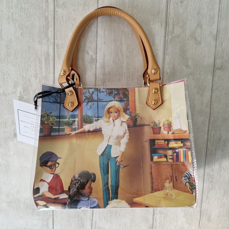 Barbie Handbag made from a book
