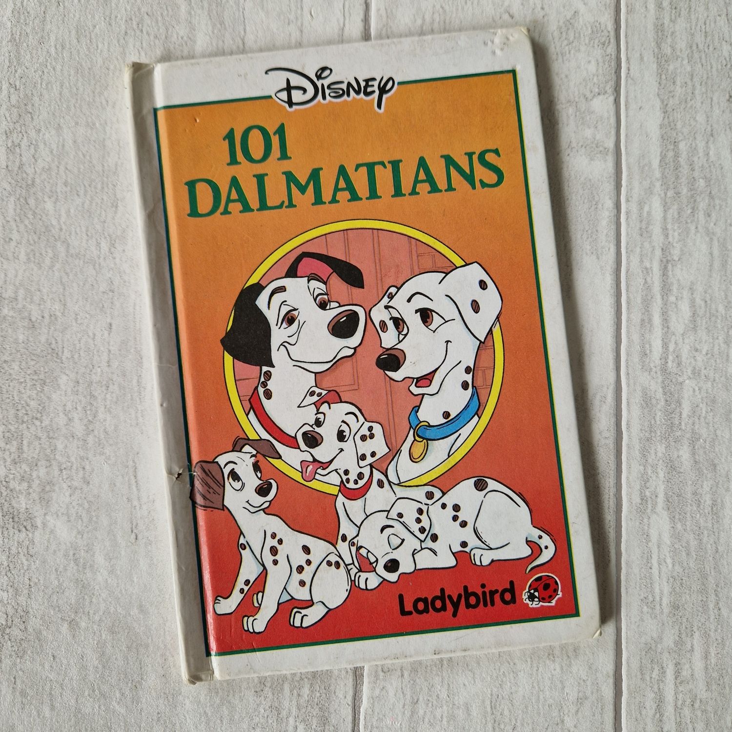 101 Dalmatians Ladybird Book 1985