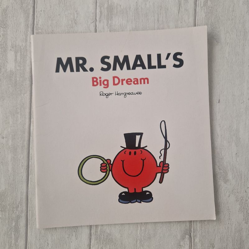 Mr Men - Mr Small&#39;s Big Dream -  made from a paperback book