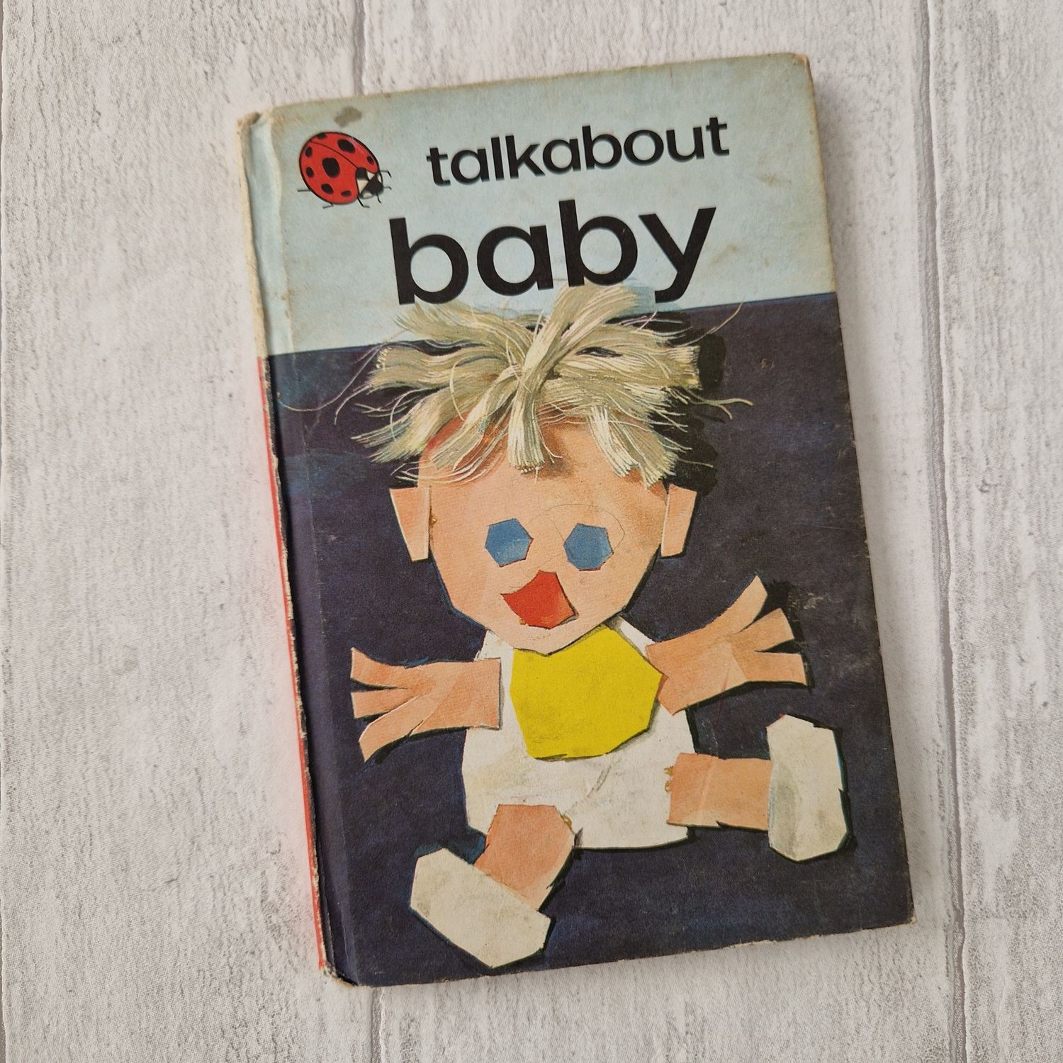 Talkabout Baby made from a Ladybird Book