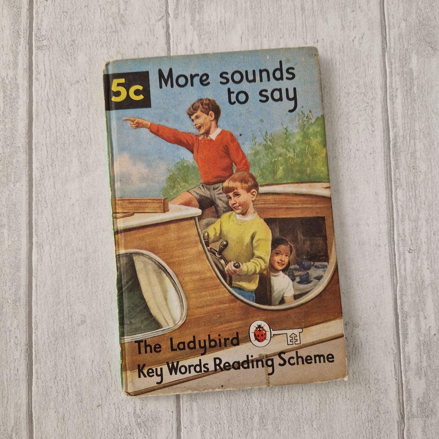 More Sounds to Say made from a Ladybird Book - Peter and Jane