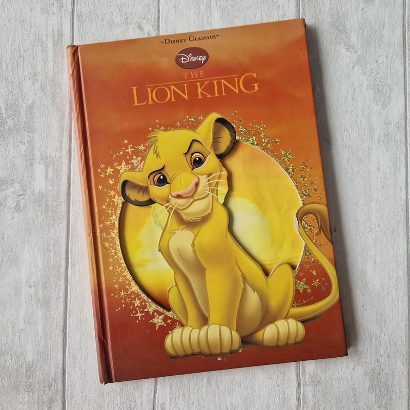 Lion King - Simba Notebook
