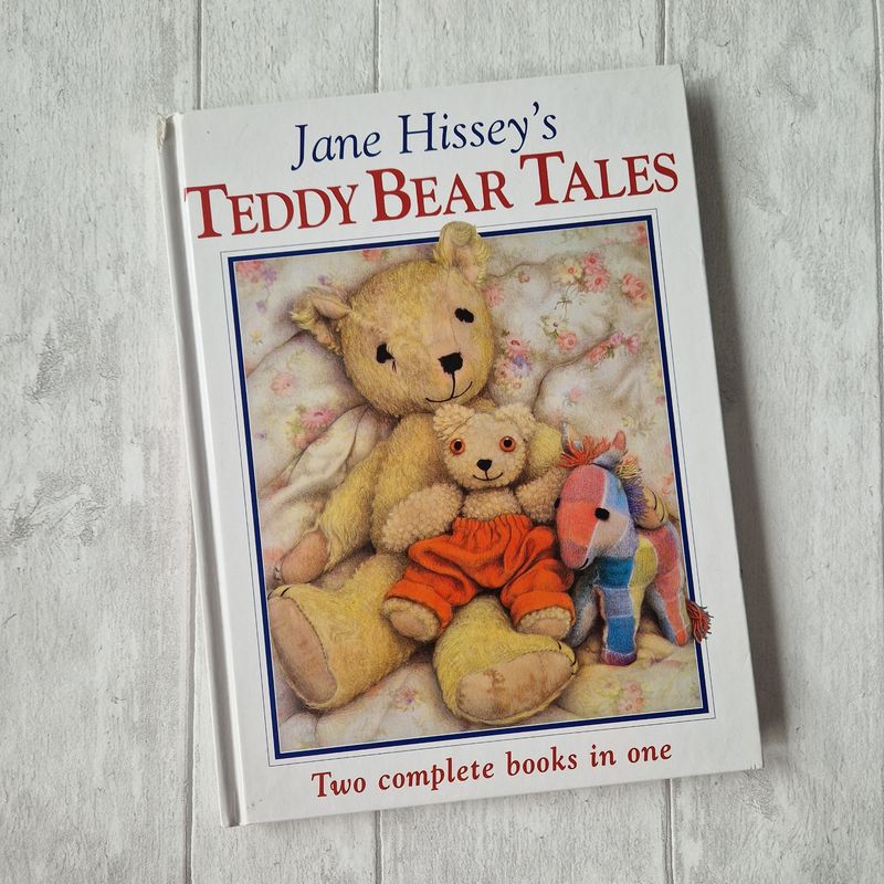 Jane Hissey&#39;s Teddy Bear Tales Notebook