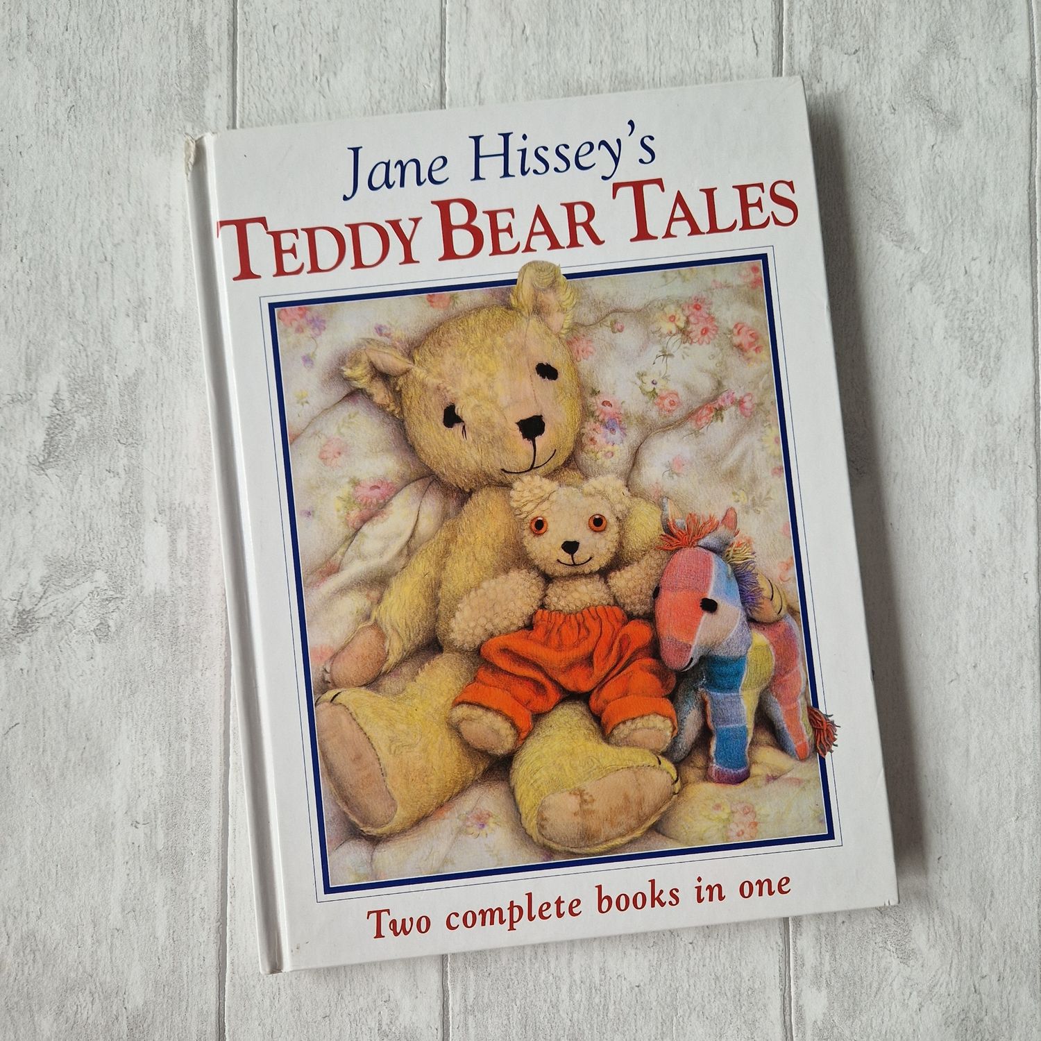 Jane Hissey&#39;s Teddy Bear Tales Notebook