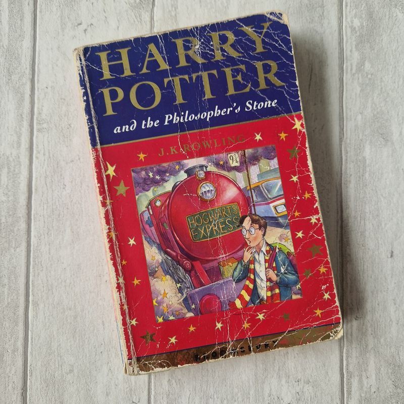 Harry Potter and the Philosopher&#39;s Stone