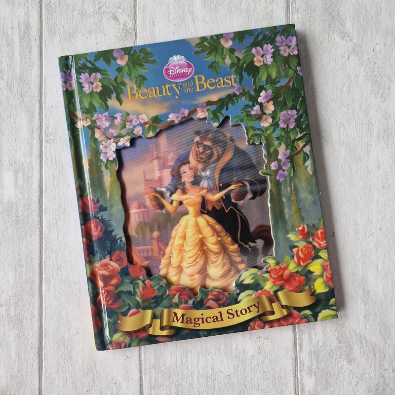 Beauty and the Beast - Hologram /  lenticular print cover