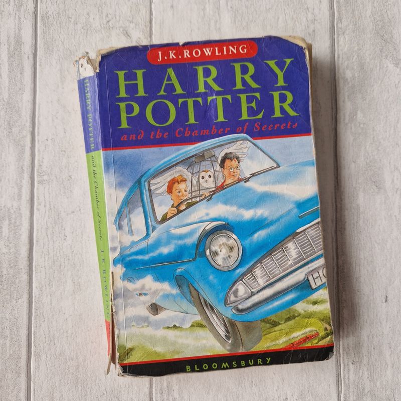 Harry Potter and the Chamber of Secrets