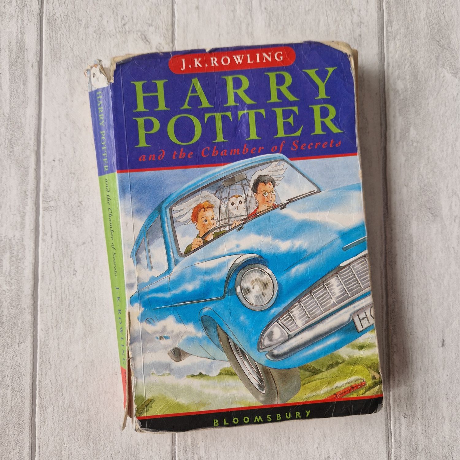 Harry Potter and the Chamber of Secrets