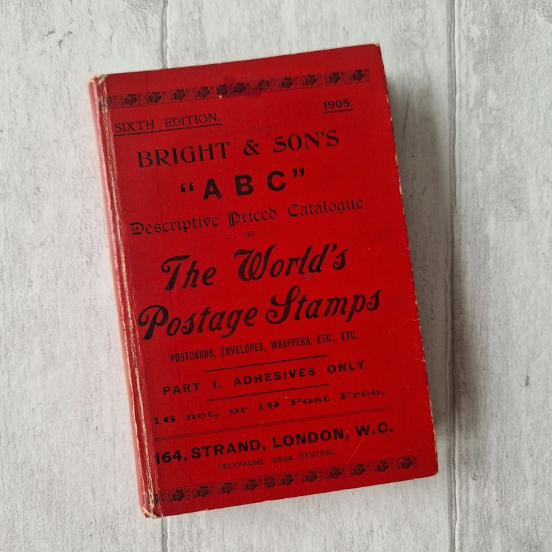 The World&#39;s Postage Stamps 1905