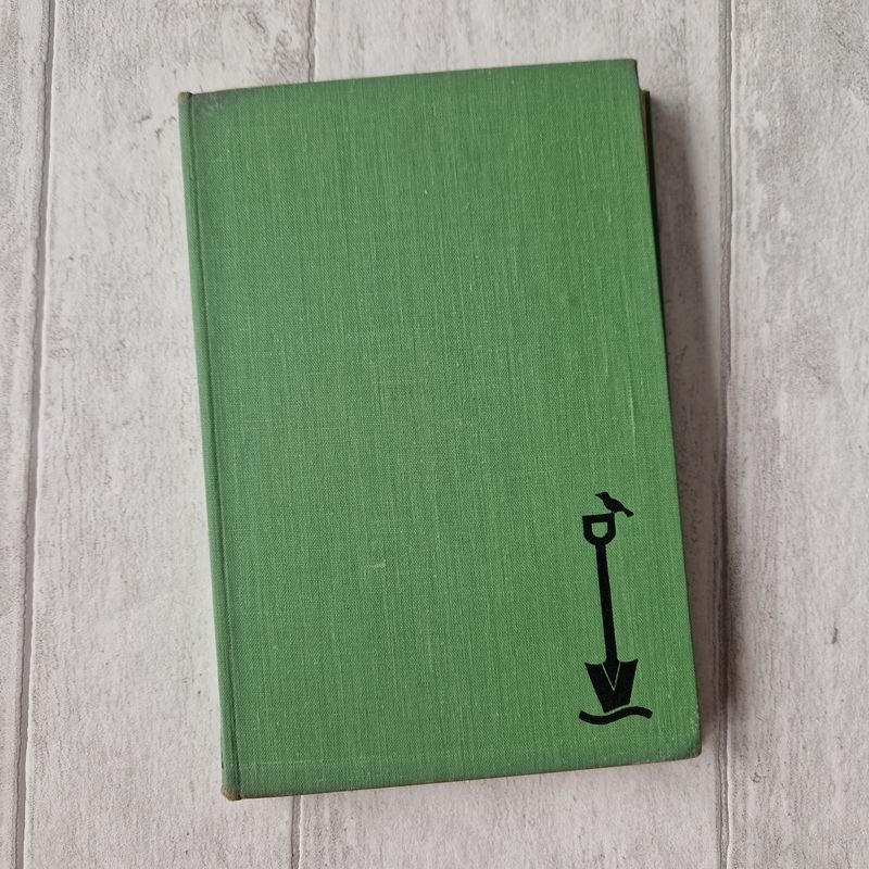 The ABC of Garden Pests and Diseases - spade and bird