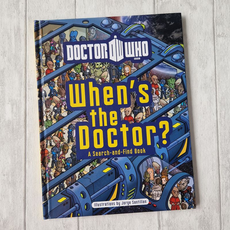 Doctor Who - When&#39;s the Doctor? Notebook