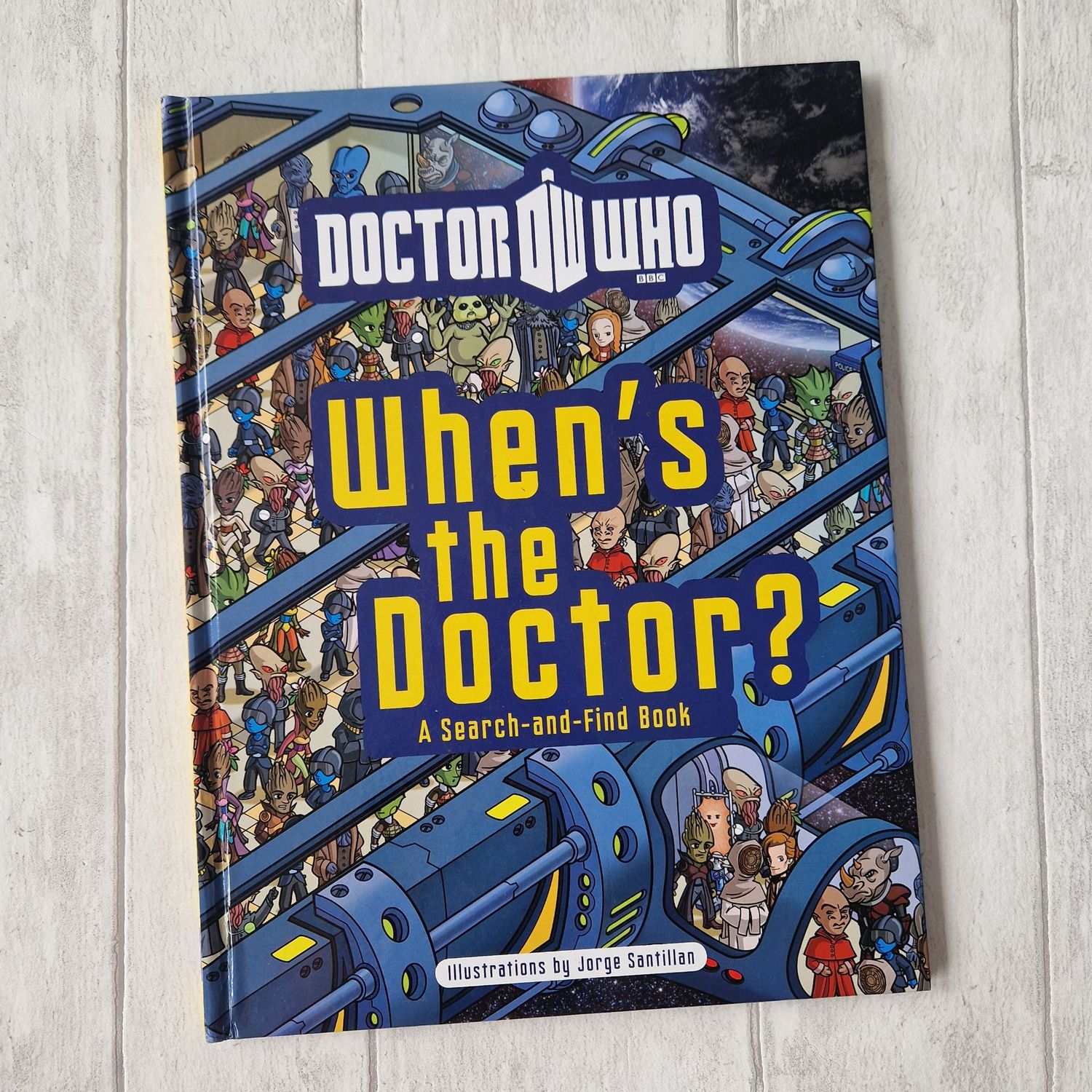 Doctor Who - When&#39;s the Doctor? Notebook