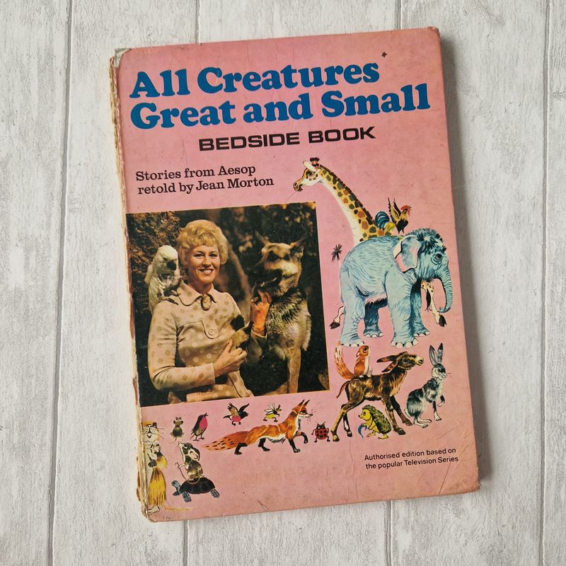 All Creatures Great and Small 1969 Notebook