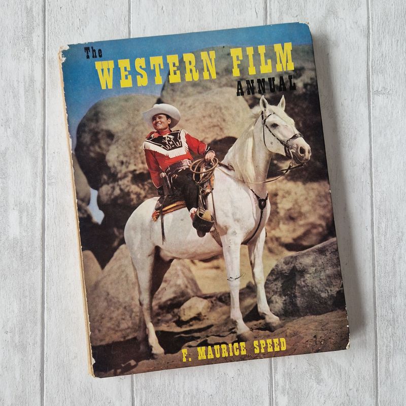 The Western Film Annual 1960s Notebook
