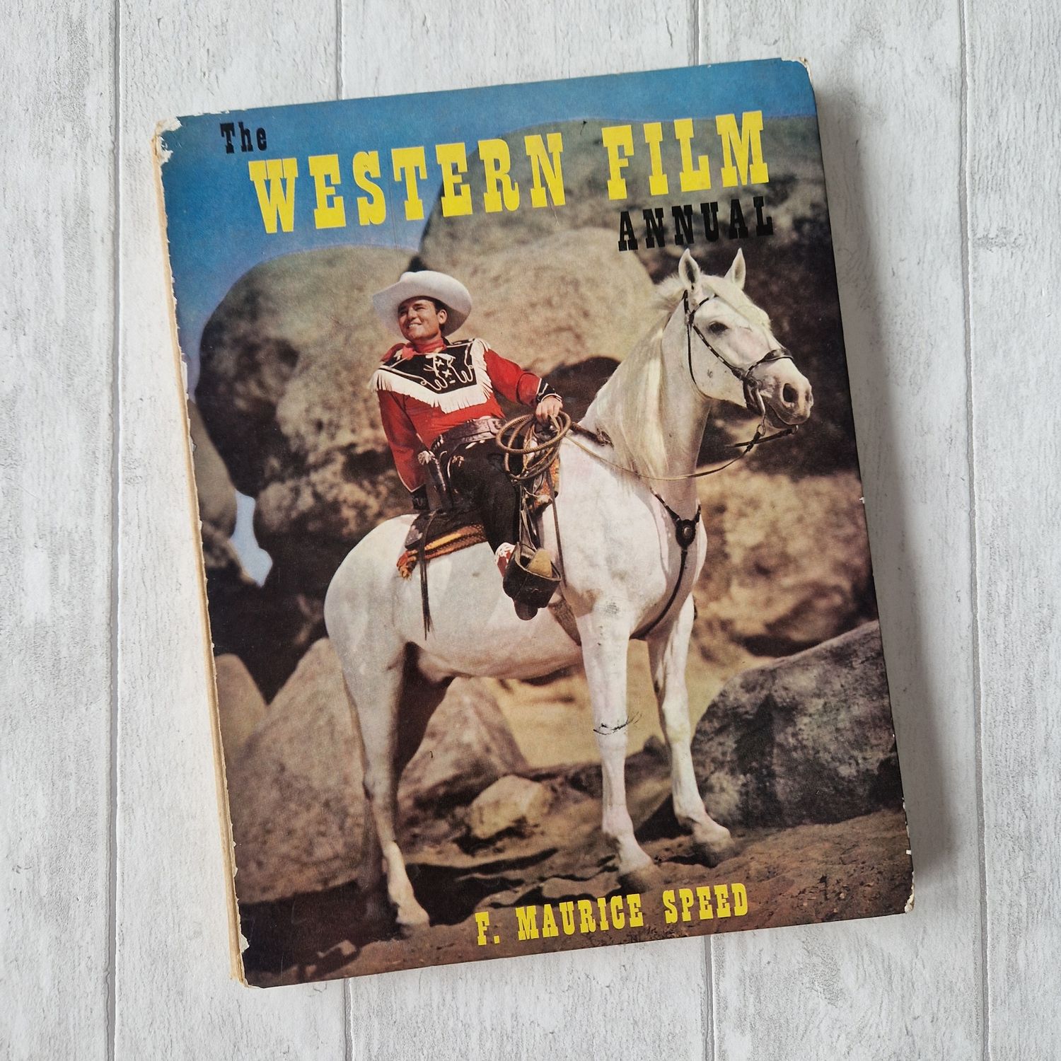 The Western Film Annual 1960s Notebook
