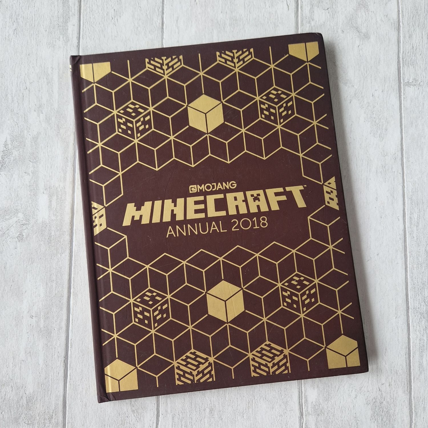Minecraft Annual 2018 Notebook