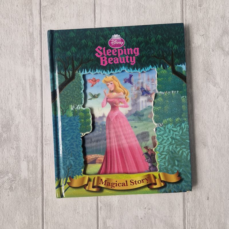 Sleeping Beauty - hologram / lenticular print cover