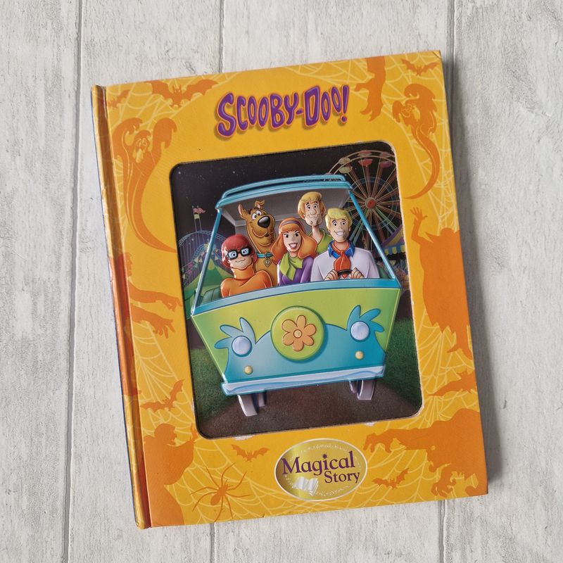 Scooby Doo - 3D enamel cover