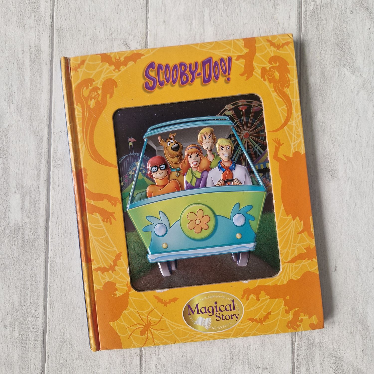 Scooby Doo - 3D enamel cover
