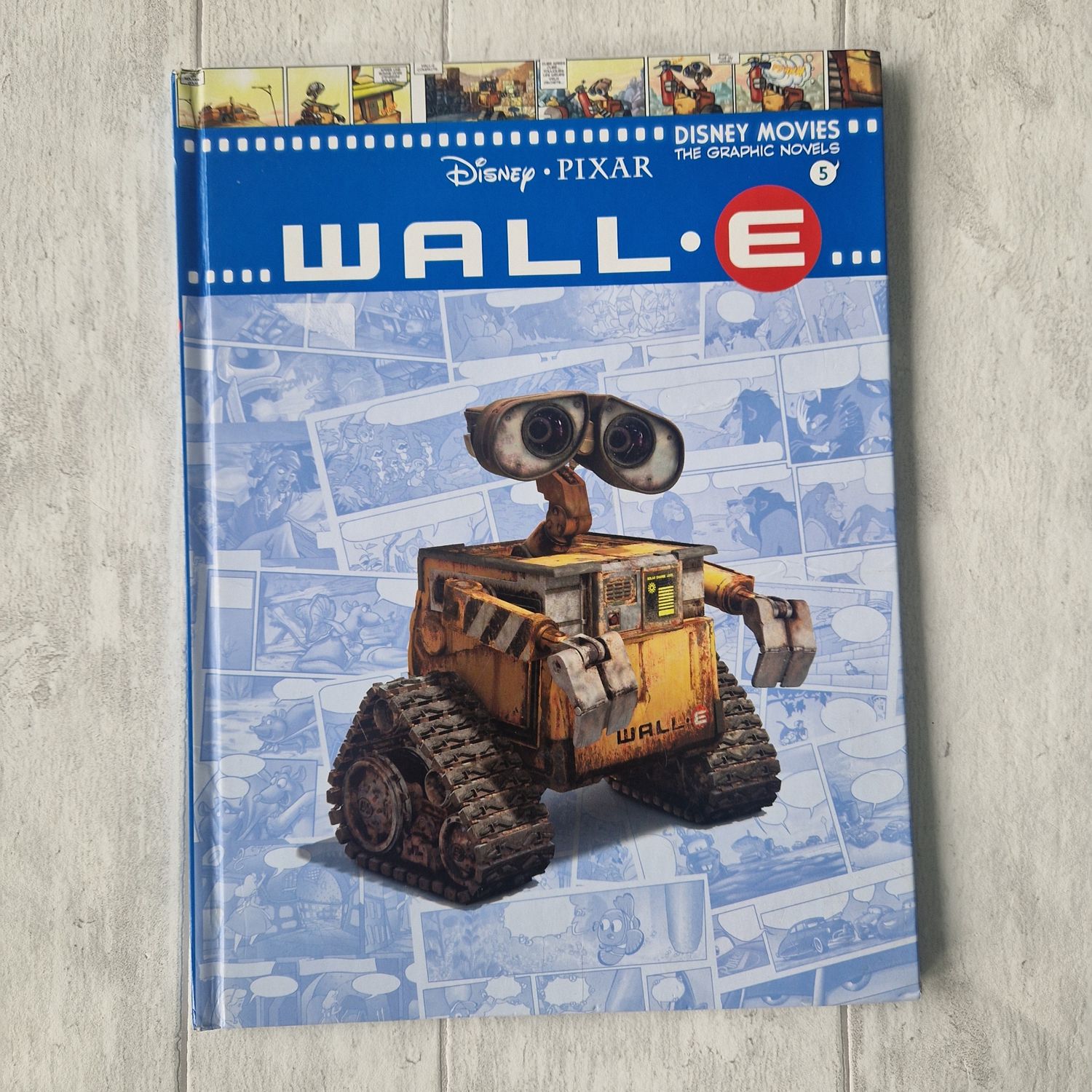 Wall.E Graphic Novel