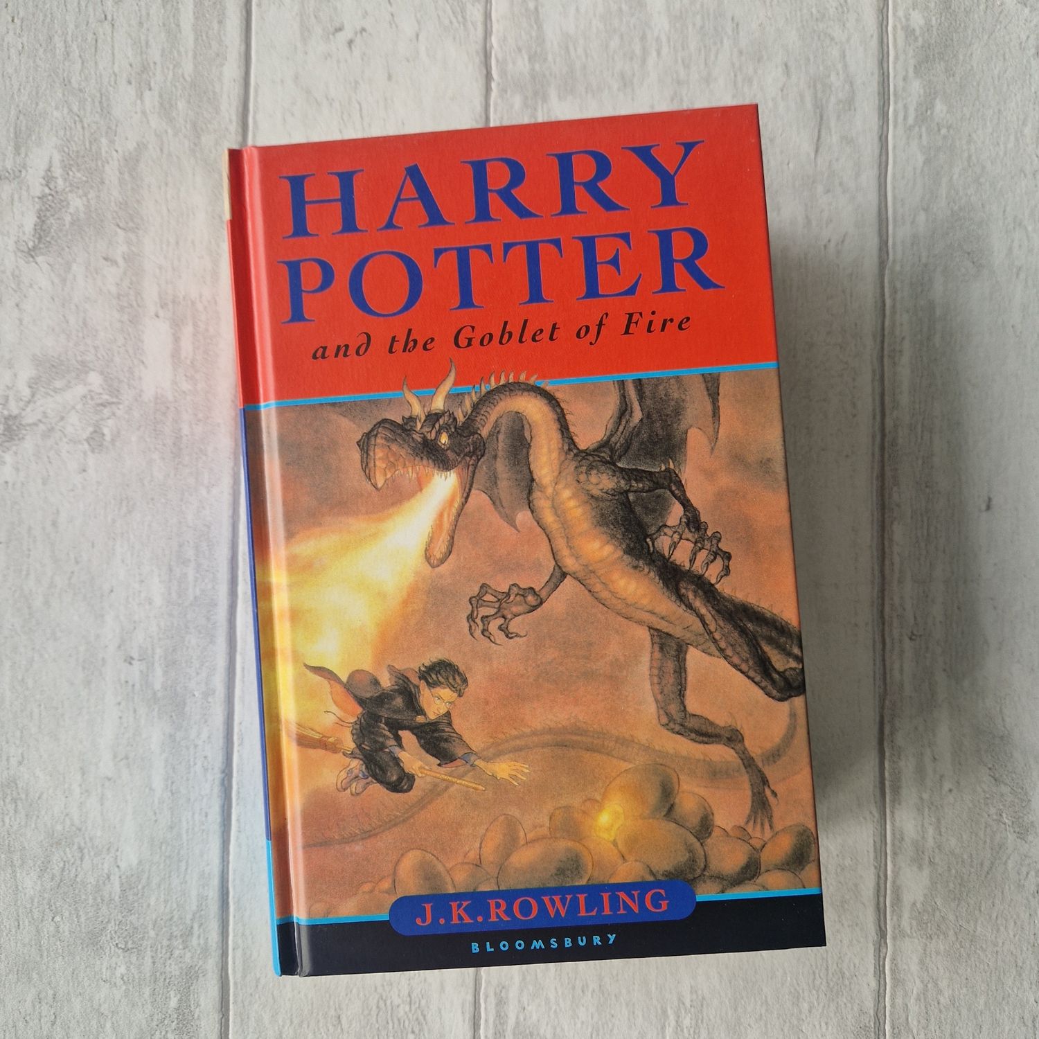 Harry Potter and the Goblet of Fire