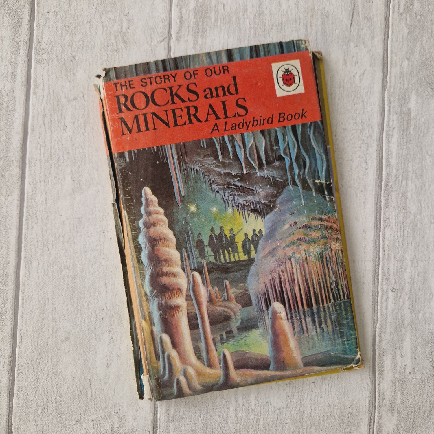 Rocks and Minerals Ladybird Book