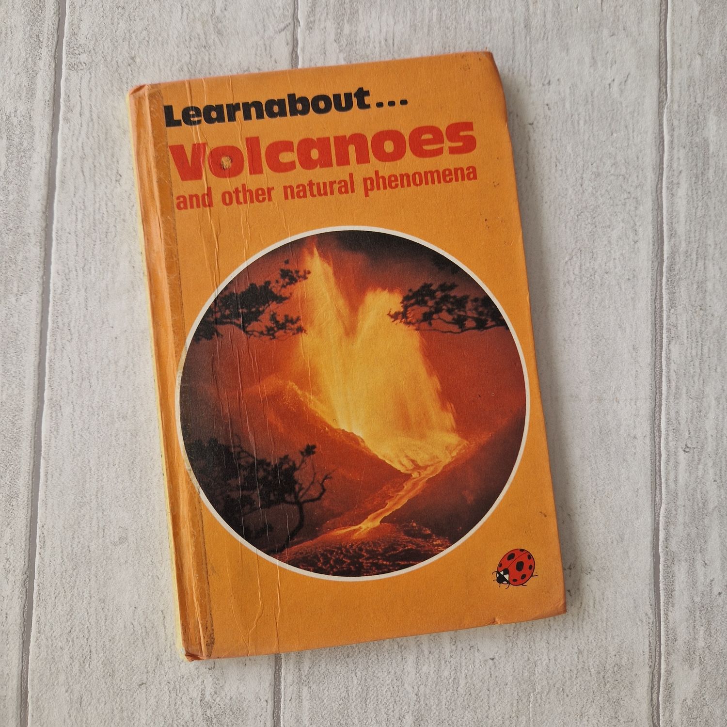 Learn About Volcanoes Ladybird Book