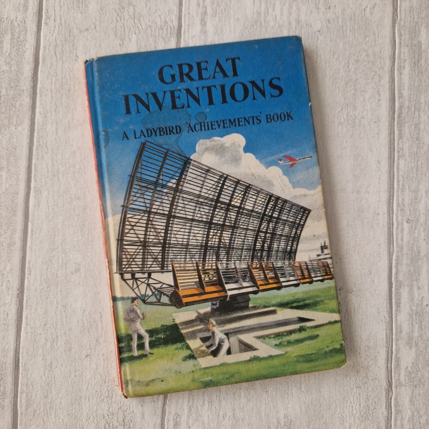 Great Inventions Ladybird Book - Radar