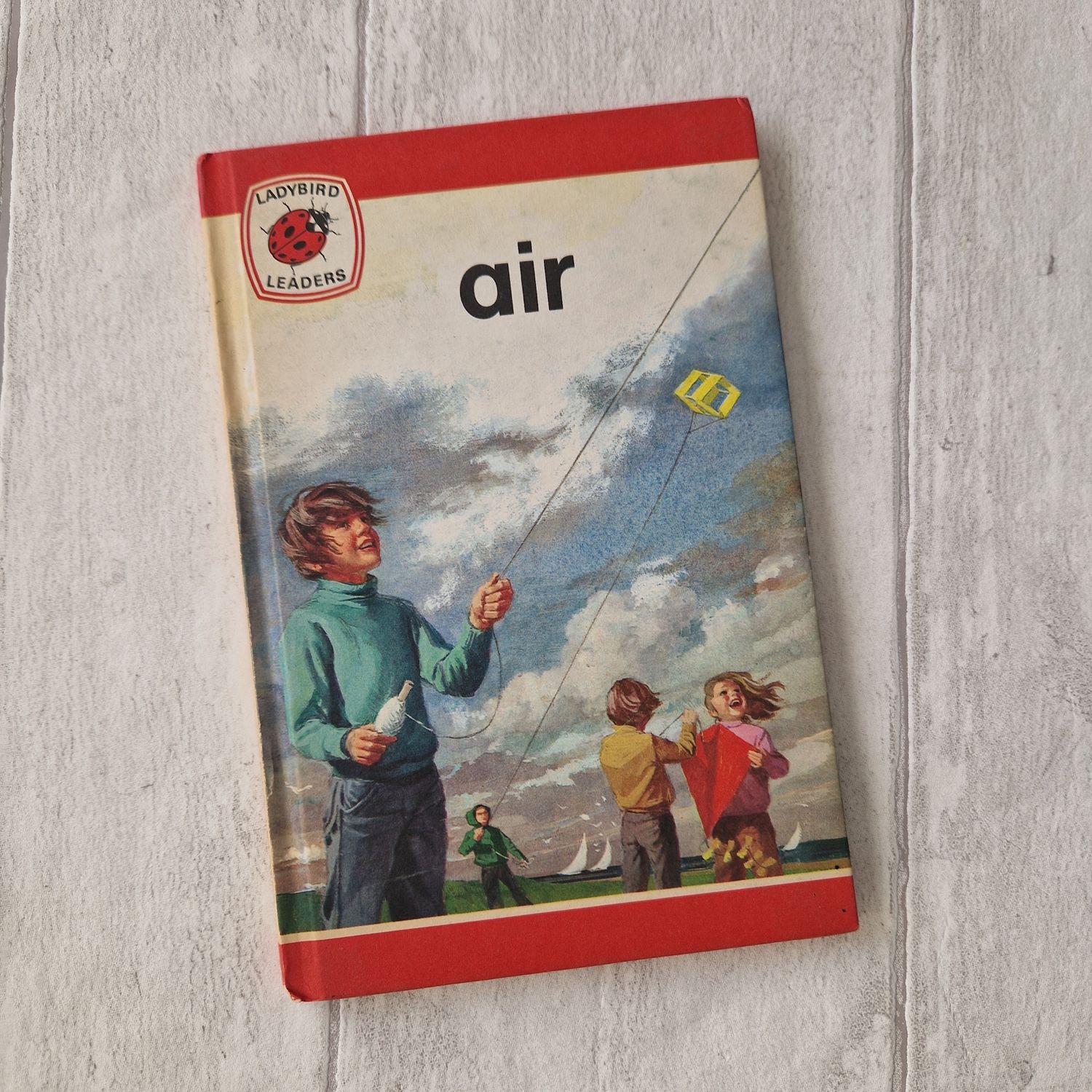 Air Ladybird Book - Science, weather, kite
