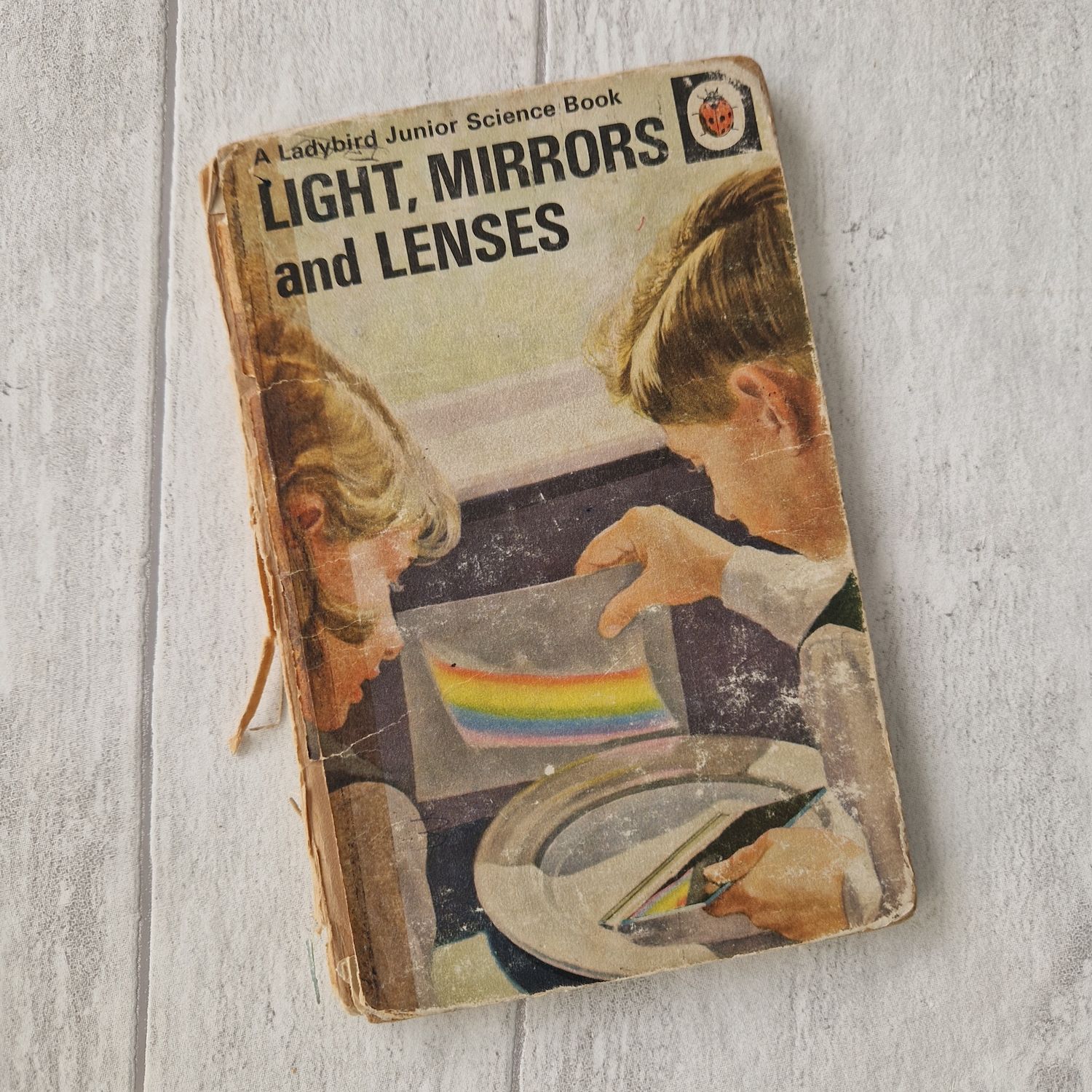 Light, Mirrors &amp; Lenses Ladybird Book - science