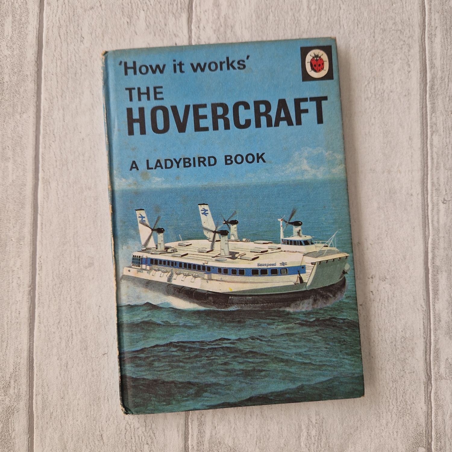 Hovercraft Ladybird Book