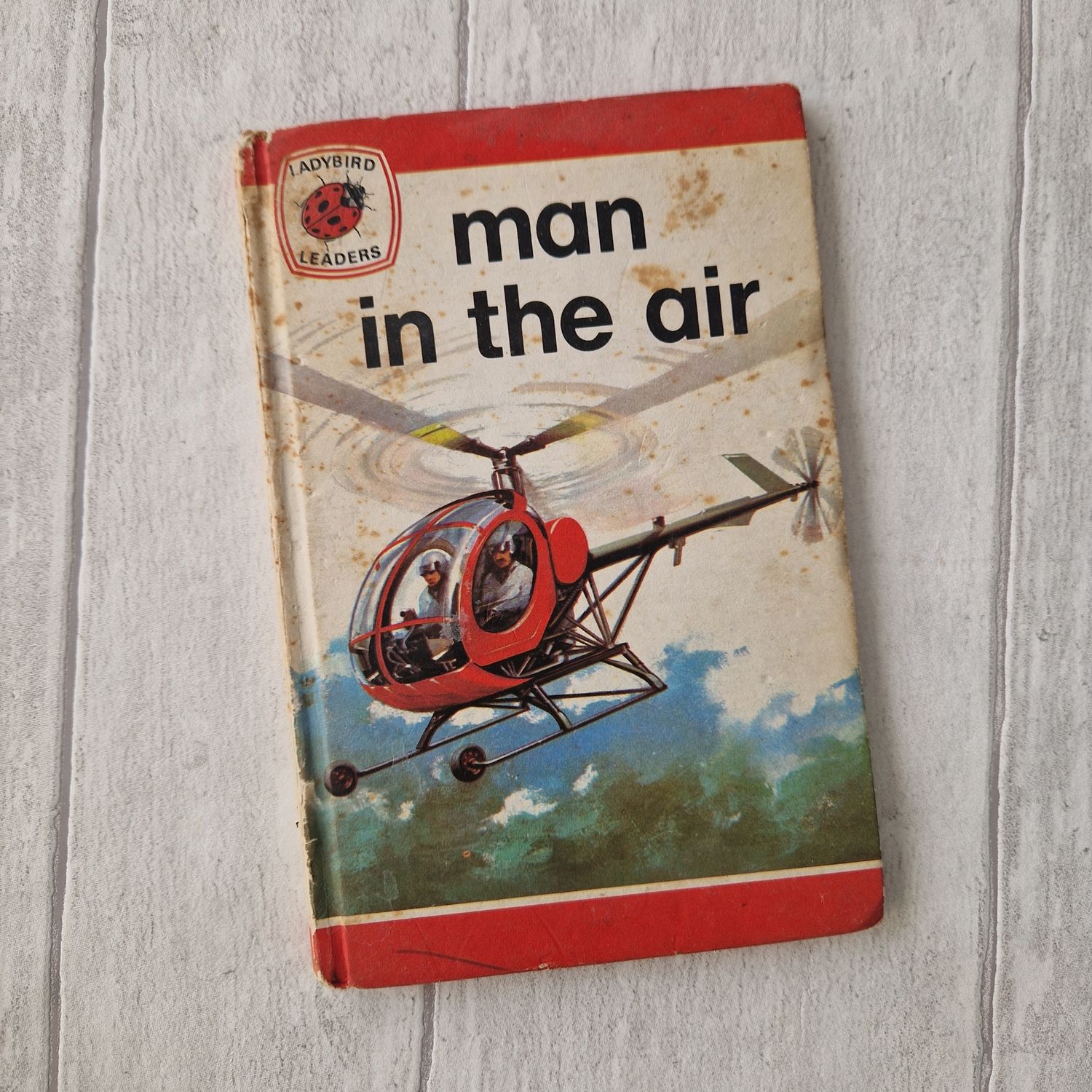 Man in the Air  Ladybird Book - Helicopter