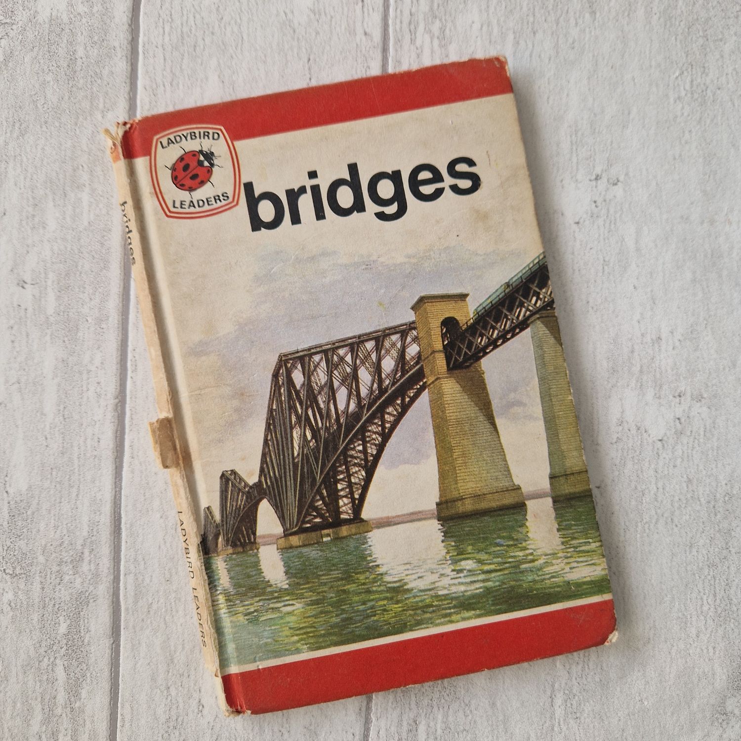 Bridges Ladybird Book - civil engineers , architect