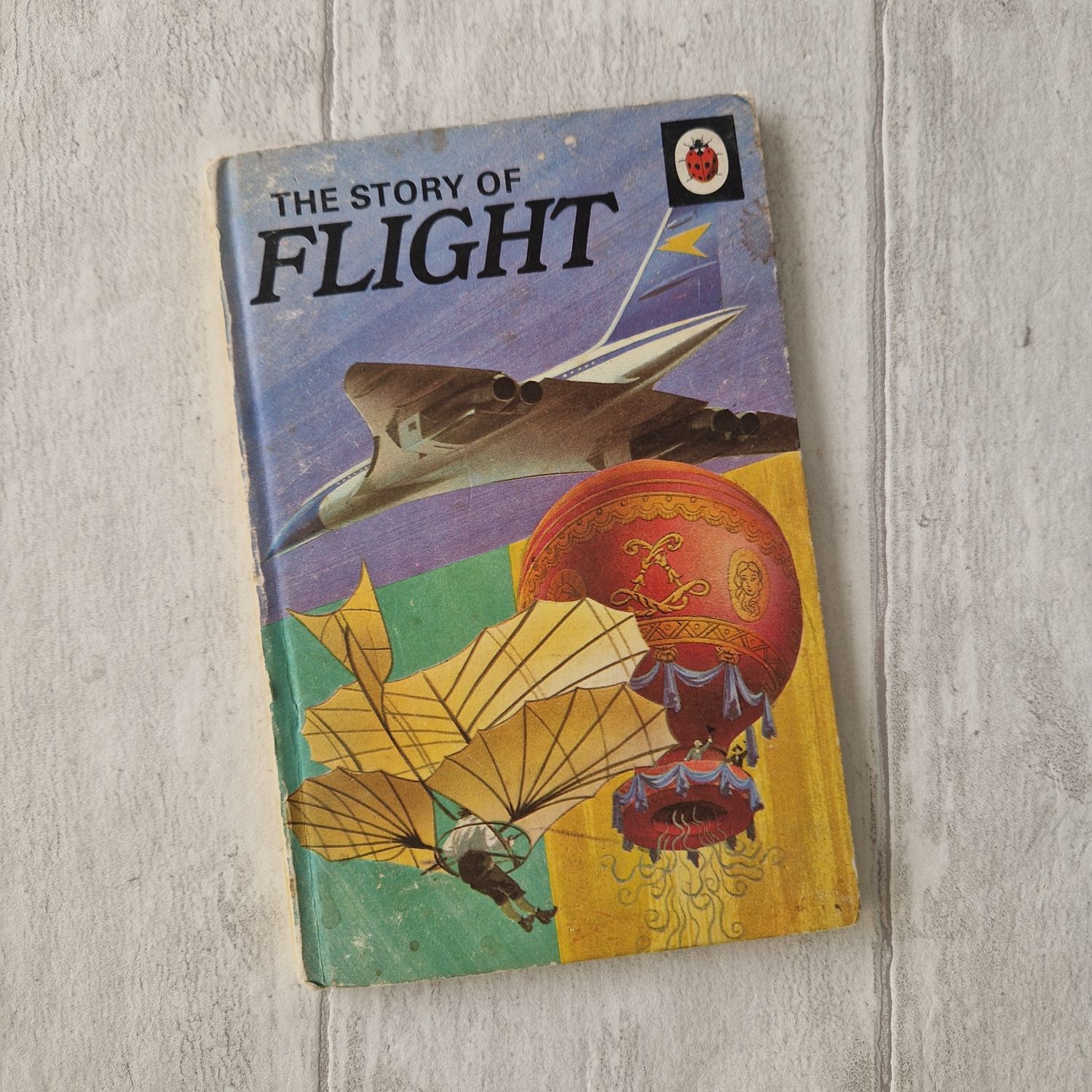 The Story of Flight Ladybird Book - Aeroplanes