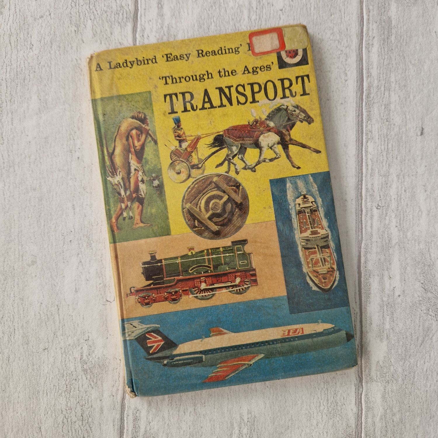 Transport Ladybird Book