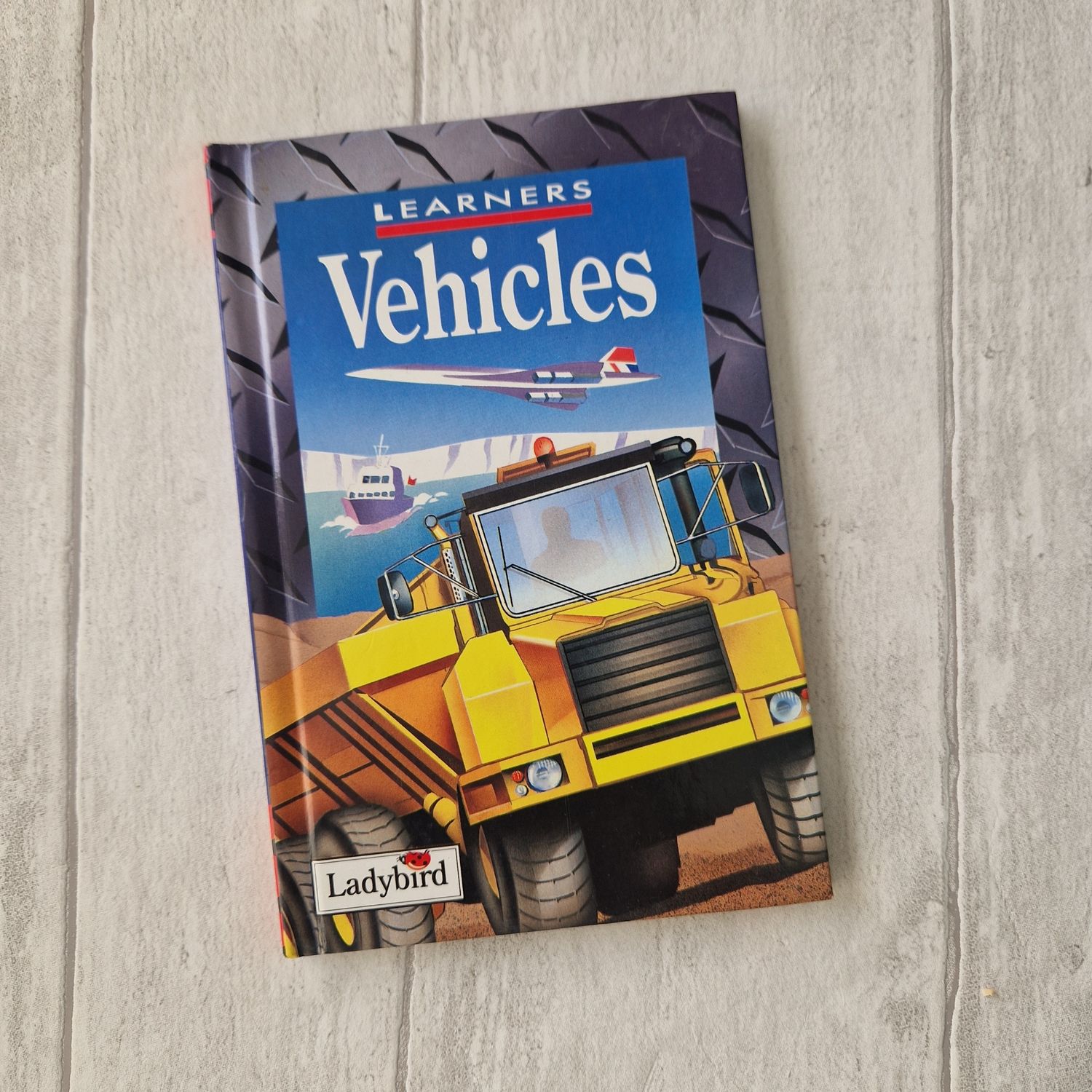 Vehicles Ladybird Book