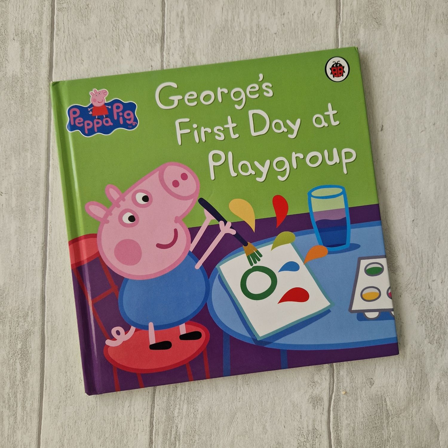 Peppa Pig - George's First Day at Playgroup