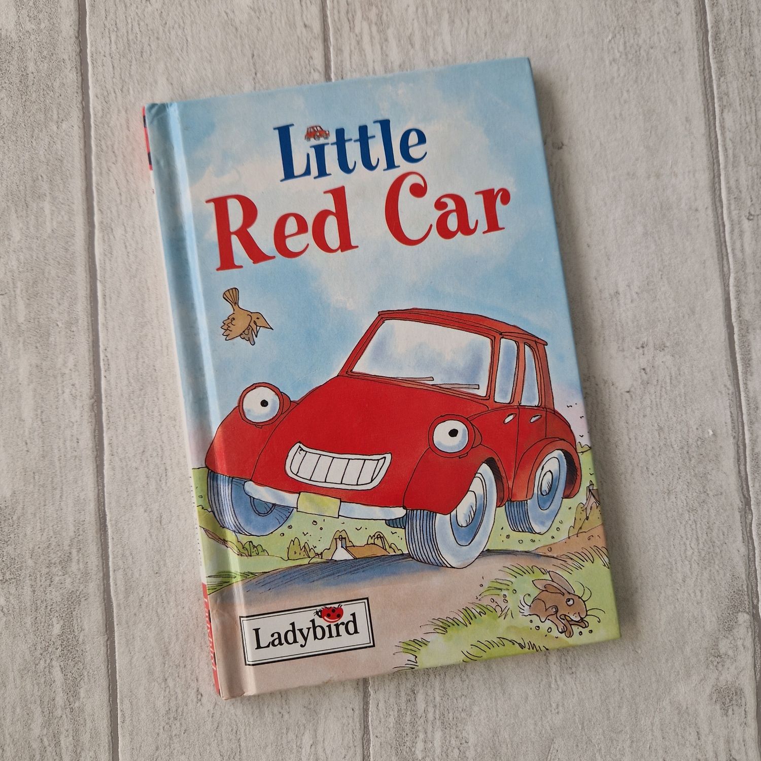 Little Red Car Ladybird Book